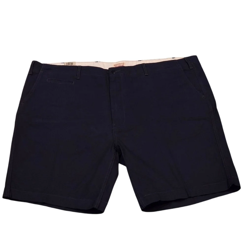 Levi's Men's 502 Regular Taper Stretch Chino Shorts Navy Size 46